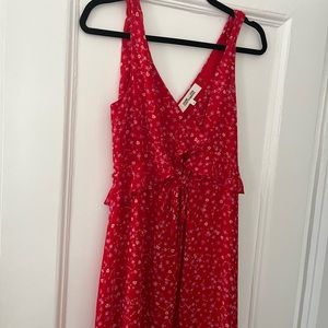 Diane Von Furstenburg DVF Floral Dress